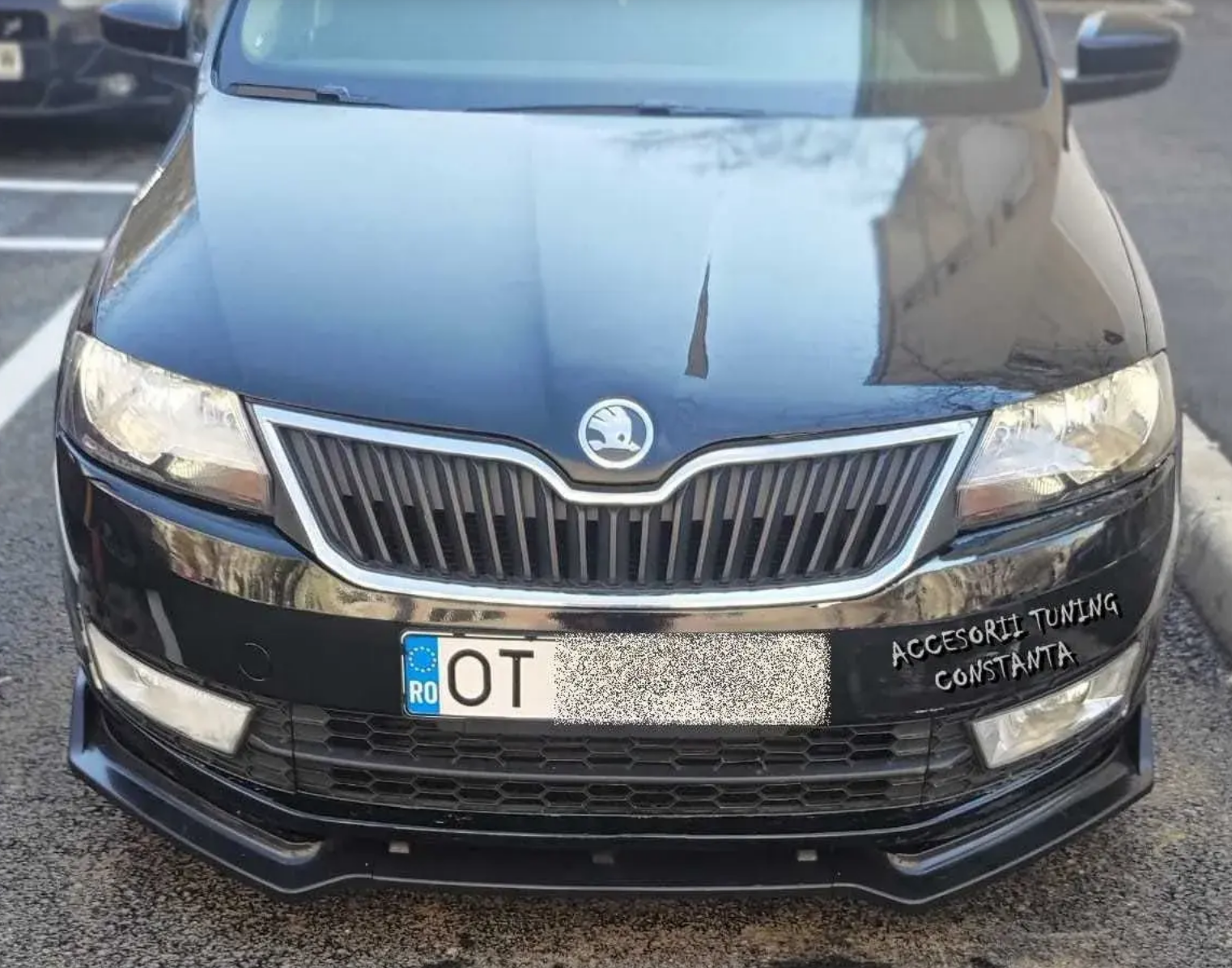 Prelungire Bara Fata - Lip 3 Piese Skoda Rapid