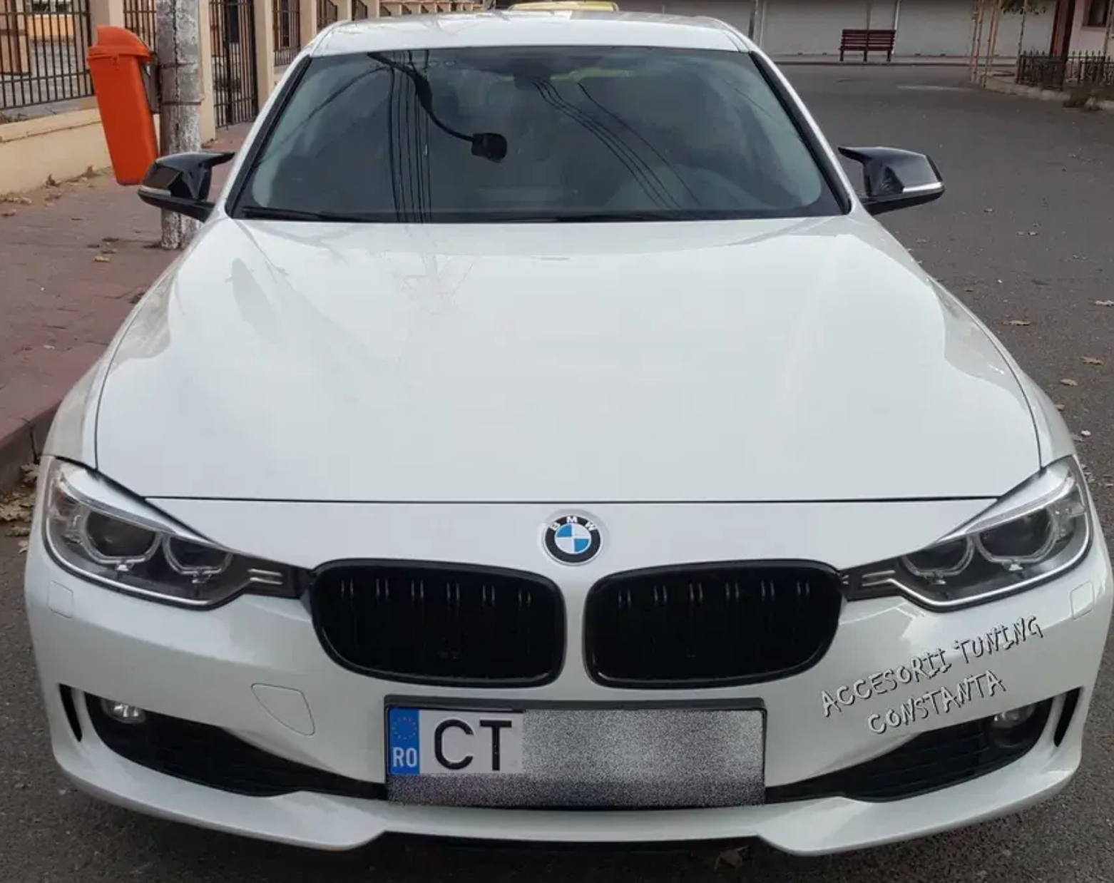 Grile - Nari Duble BMW Seria 3 F30 F31