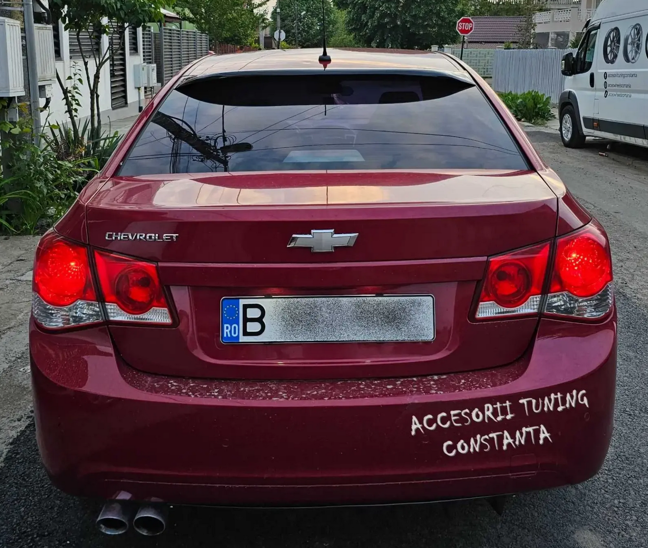 Eleron Luneta - Chevrolet Cruze Berlina 2008 - 2016