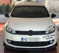 Lip Bara Fata Universal Din 3 Piese BRBS - Volkswagen Golf 6 MK6