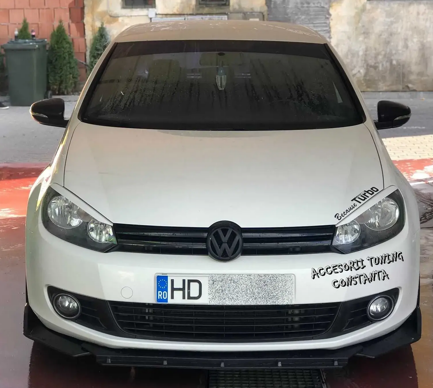 Lip Bara Fata Universal Din 3 Piese BRBS - Volkswagen Golf 6 MK6