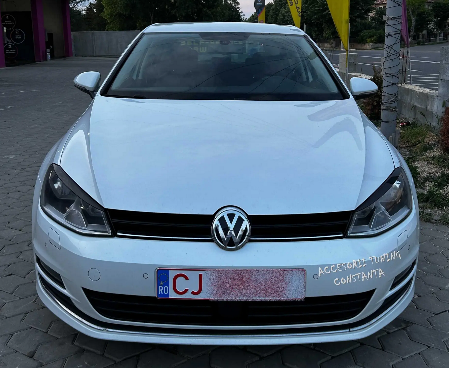 Ornamente / Pleoape Faruri Volkswagen Golf 7 Mk7