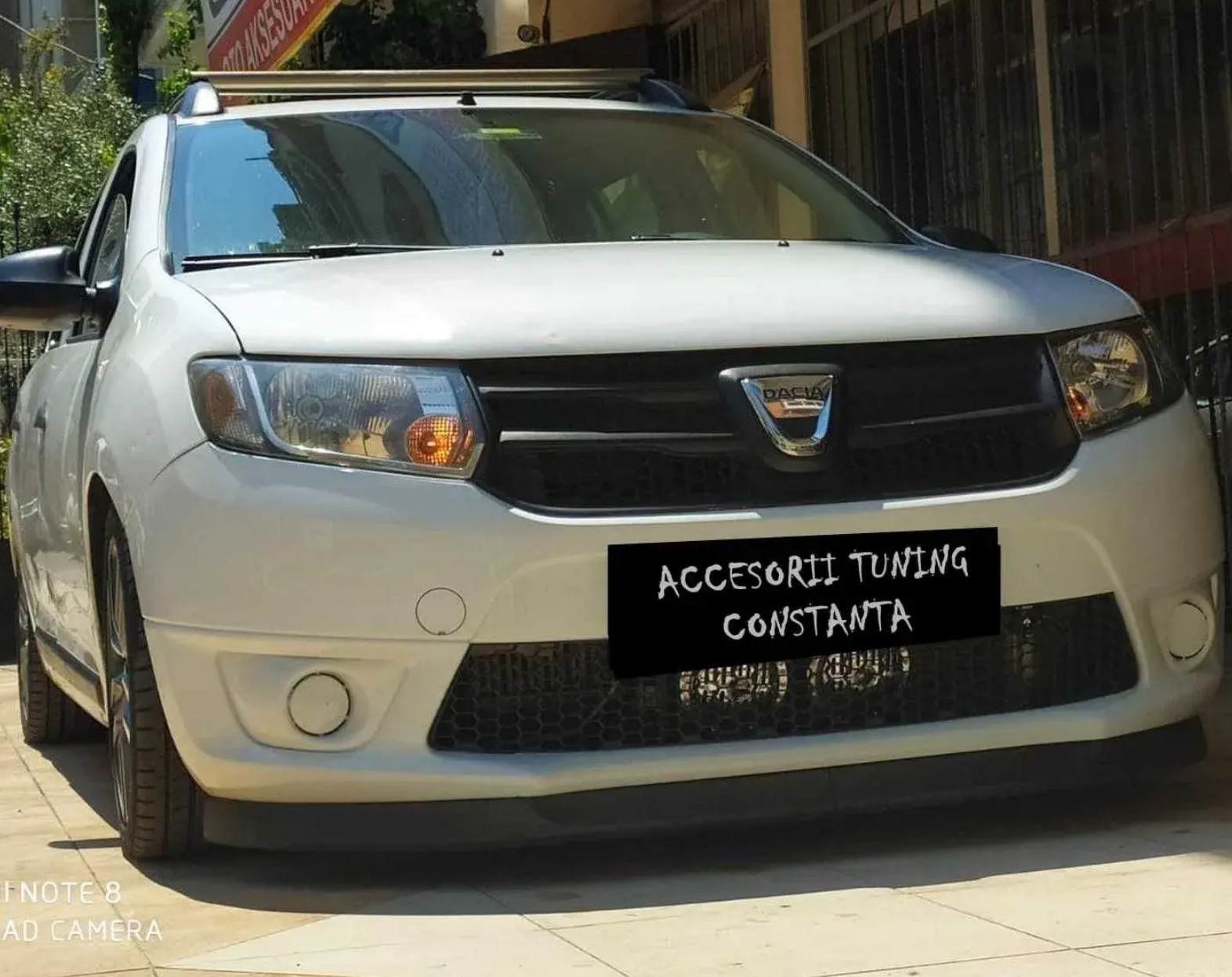 Prelungire Bara Fata - Lip H Model Universal - Dacia Logan 2 Ph1