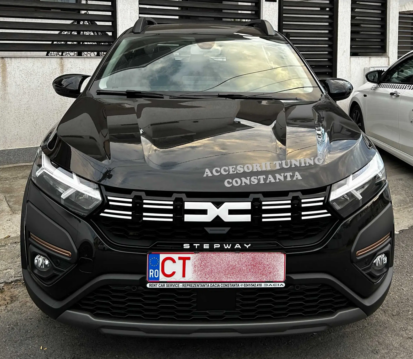 Capace Oglinzi Tip Batman - Dacia Sandero 3