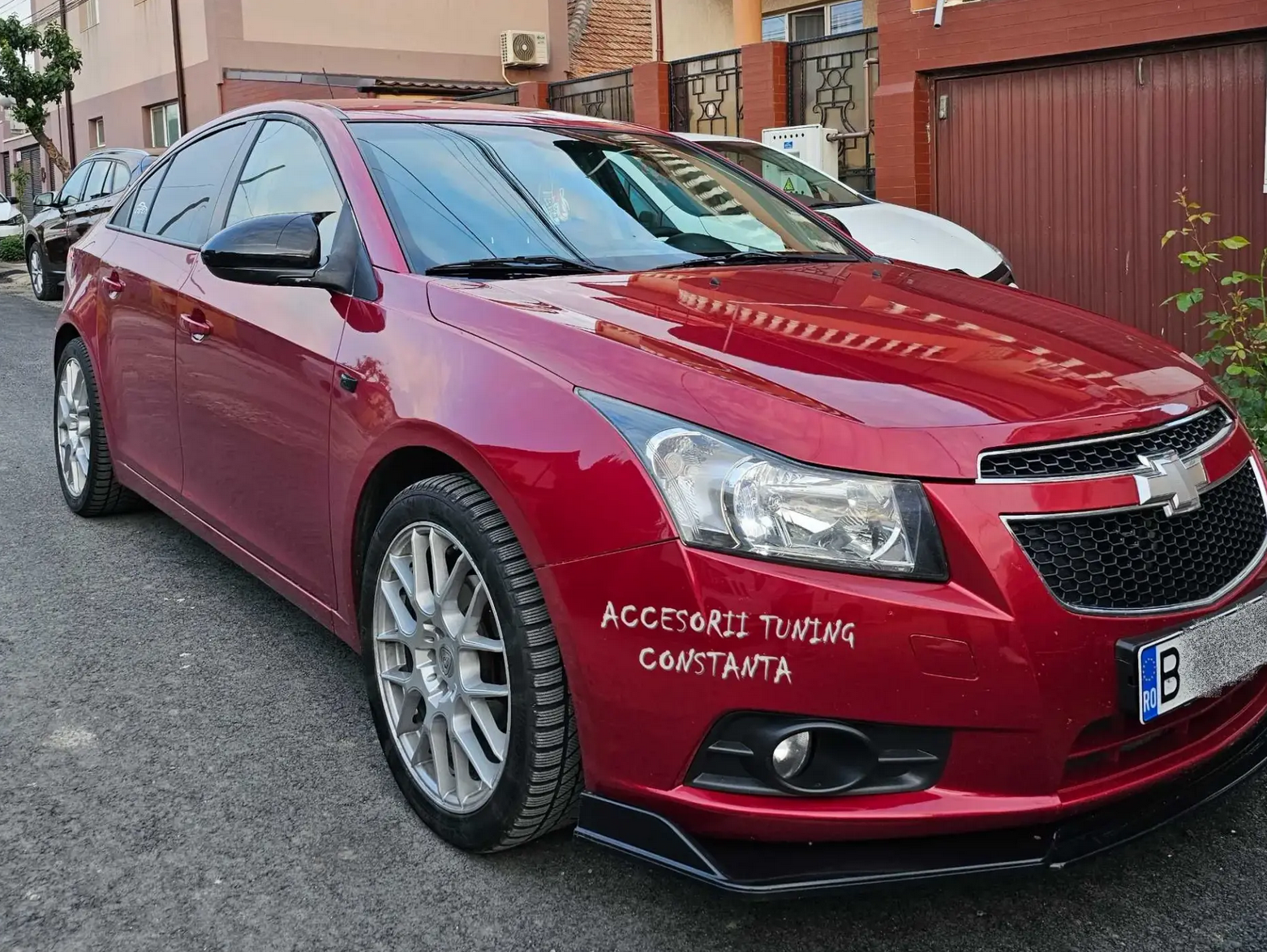 Capace Oglinzi Tip Batman - Chevrolet Cruze