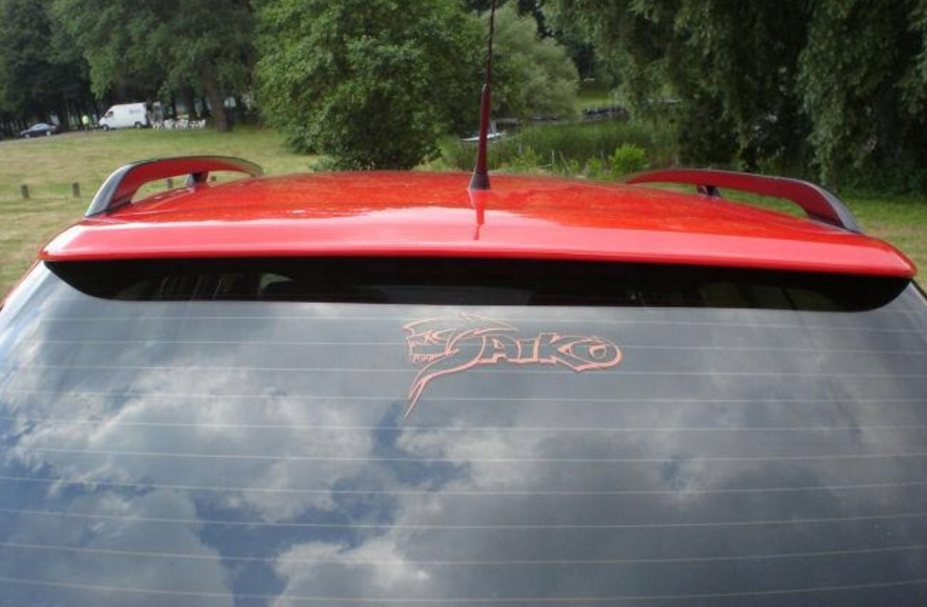 Eleron luneta portbagaj AUDI A4 B5 AVANT TFB TUNING