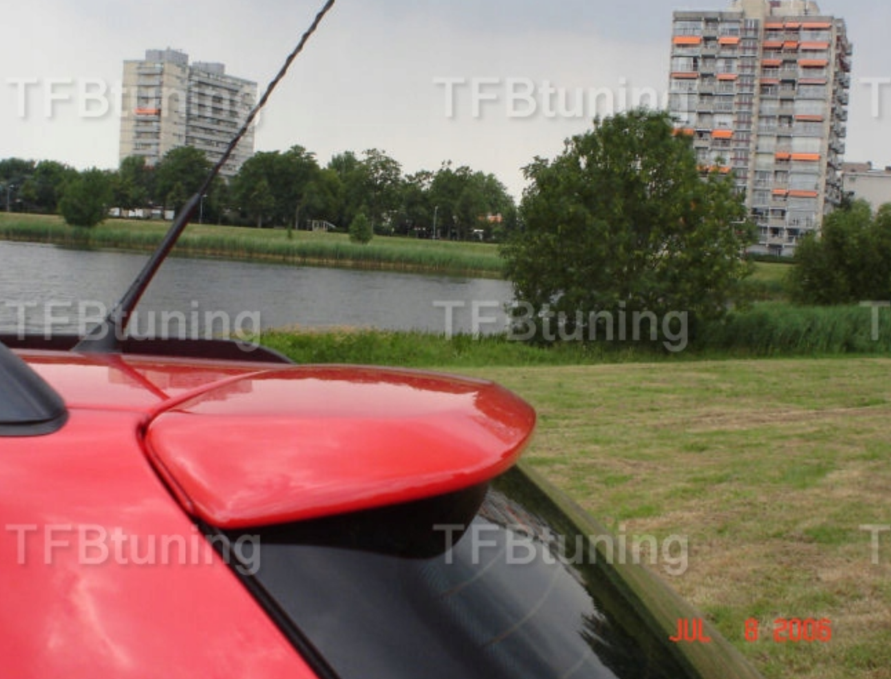 Eleron luneta portbagaj AUDI A4 B5 AVANT TFB TUNING