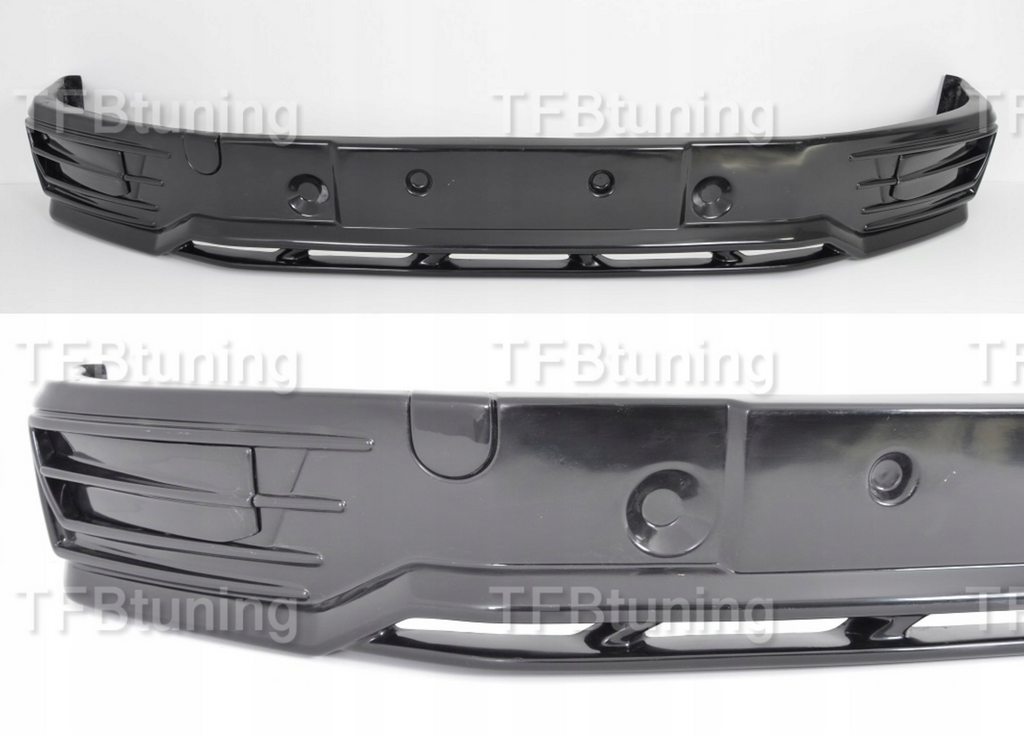 Prelungire bara fata fusta spoiler lip VW T6 2015-2019 TFB TUNING