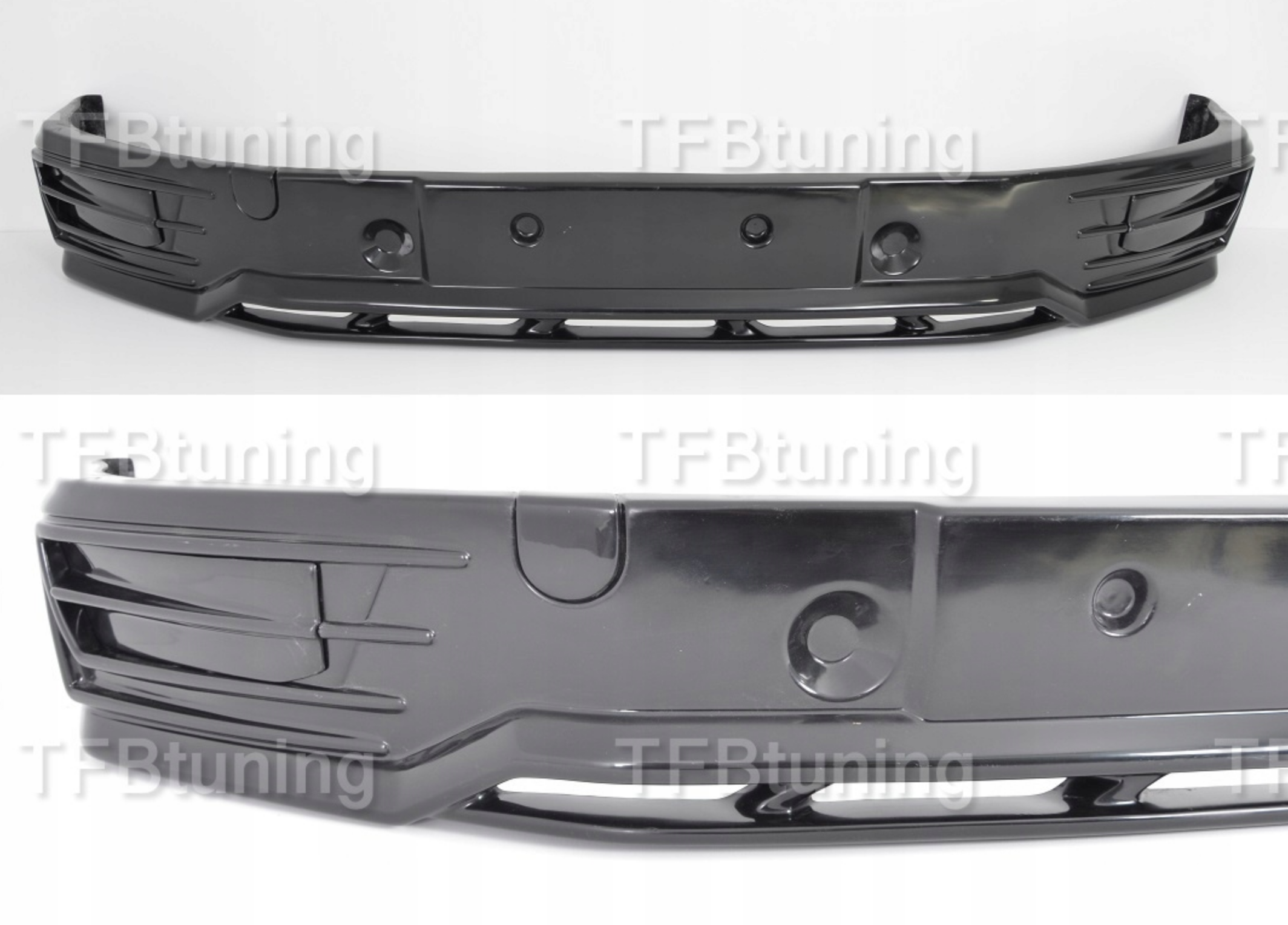 Prelungire bara fata fusta spoiler lip VW T6 2015-2019 TFB TUNING