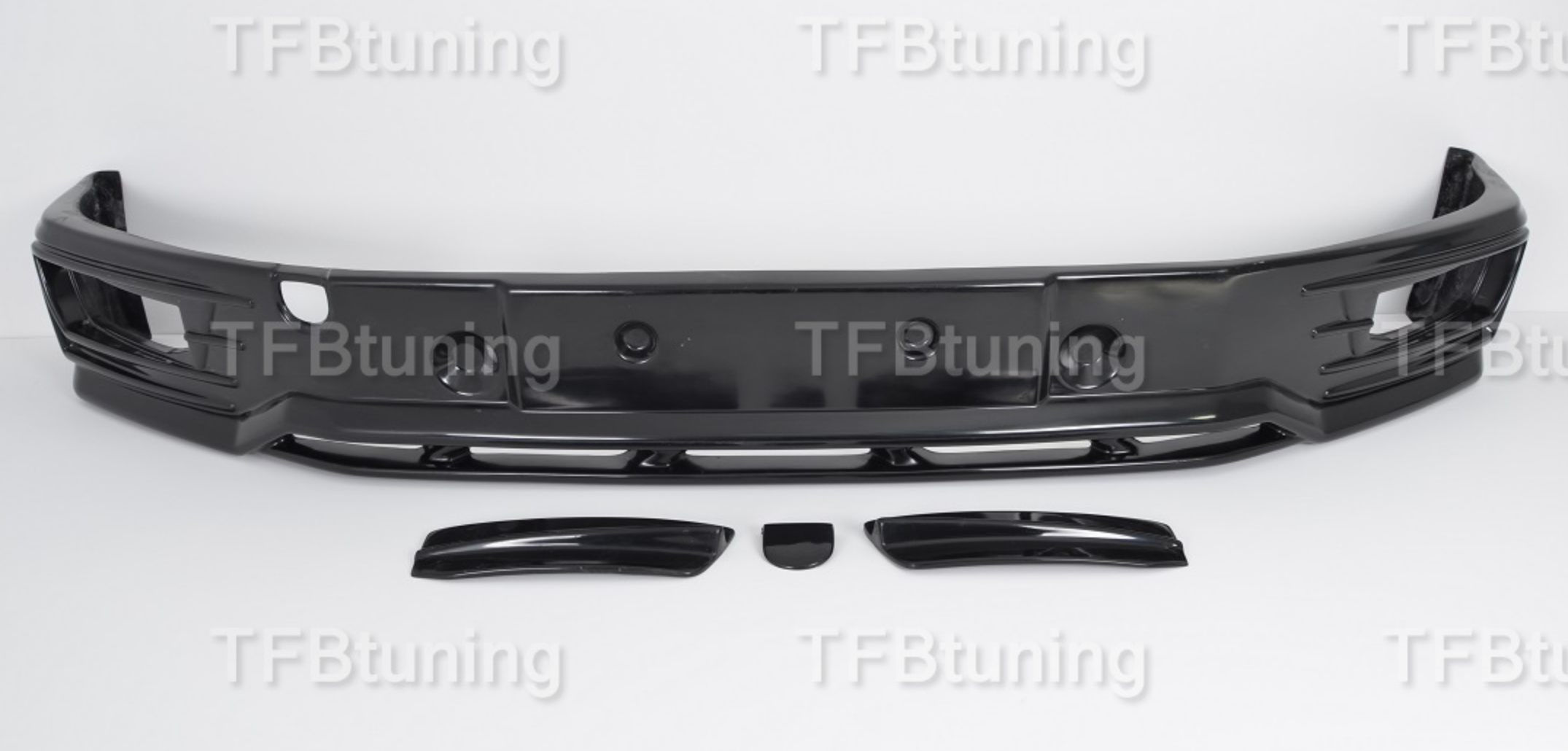 Prelungire bara fata fusta spoiler lip VW T6 2015-2019 TFB TUNING