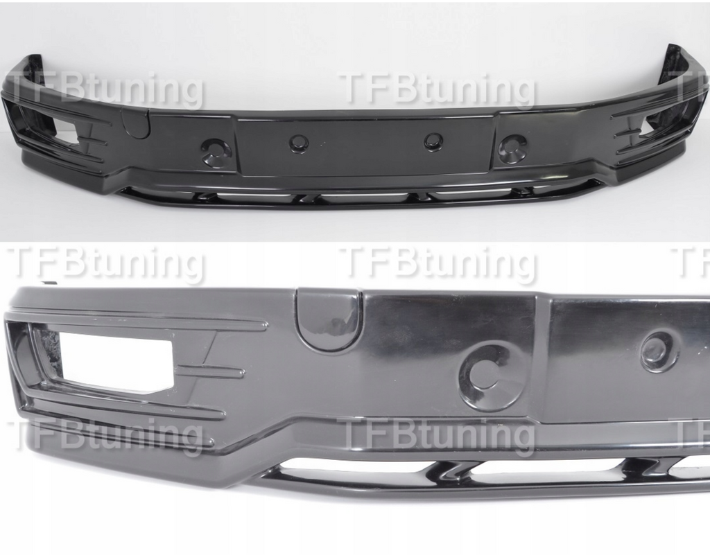 Prelungire bara fata fusta spoiler lip VW T6 2015-2019 TFB TUNING