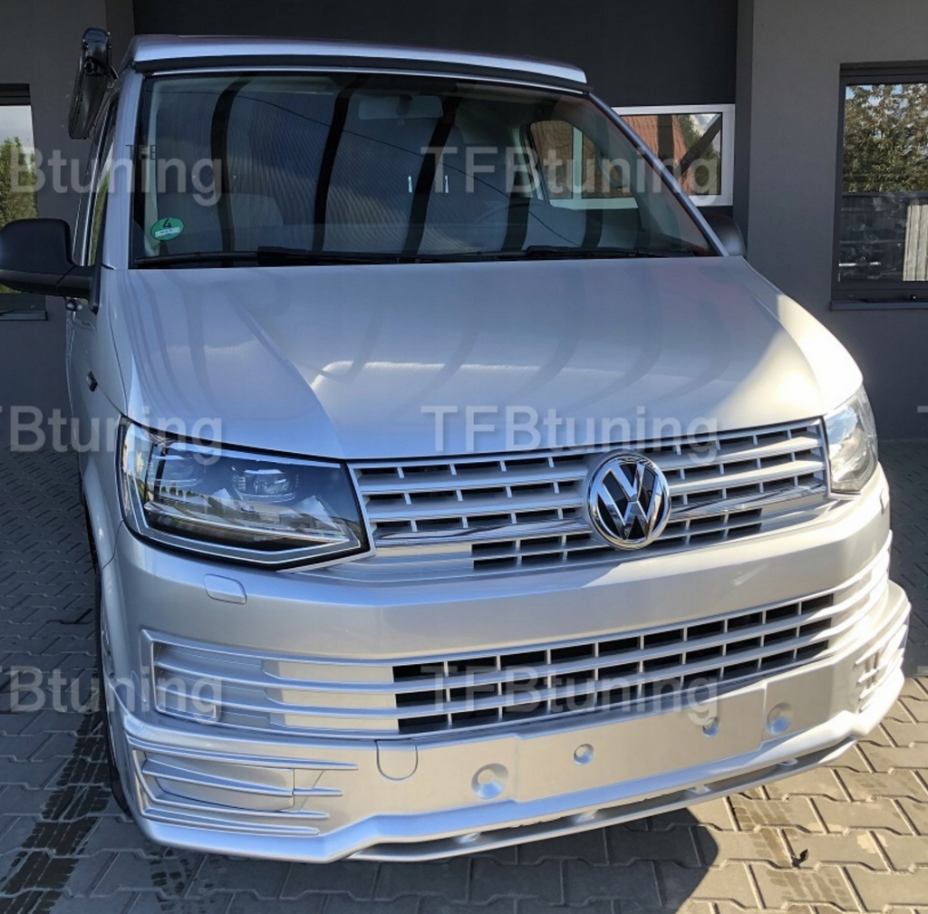 Prelungire bara fata fusta spoiler lip VW T6 2015-2019 TFB TUNING