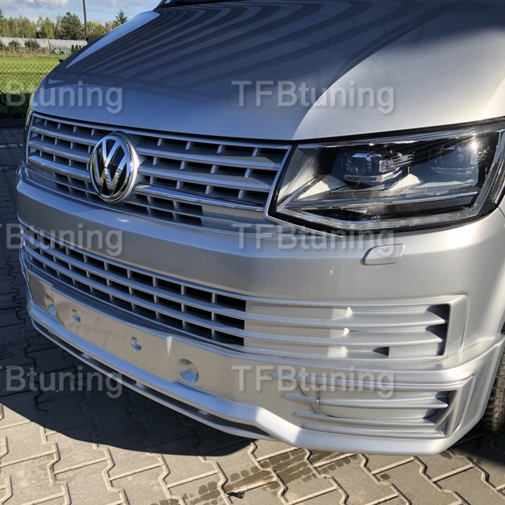 Prelungire bara fata fusta spoiler lip VW T6 2015-2019 TFB TUNING