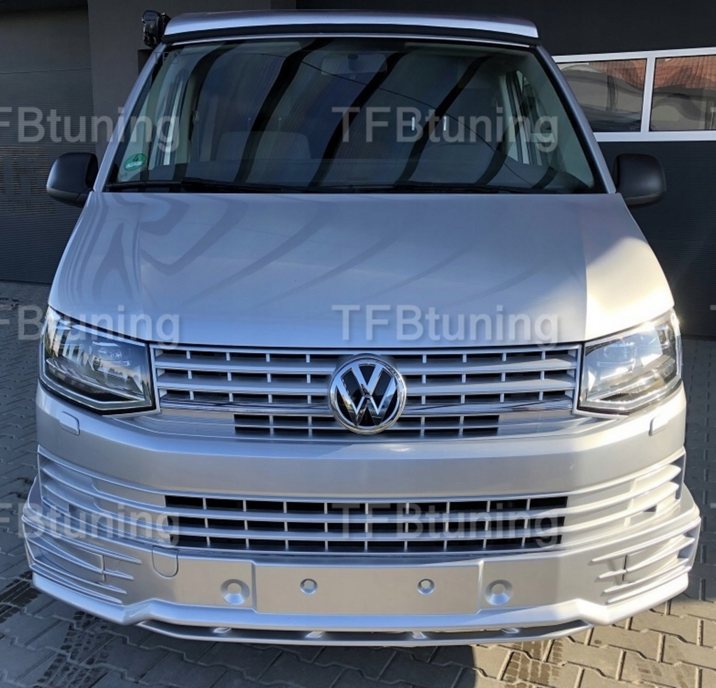 Prelungire bara fata fusta spoiler lip VW T6 2015-2019 TFB TUNING