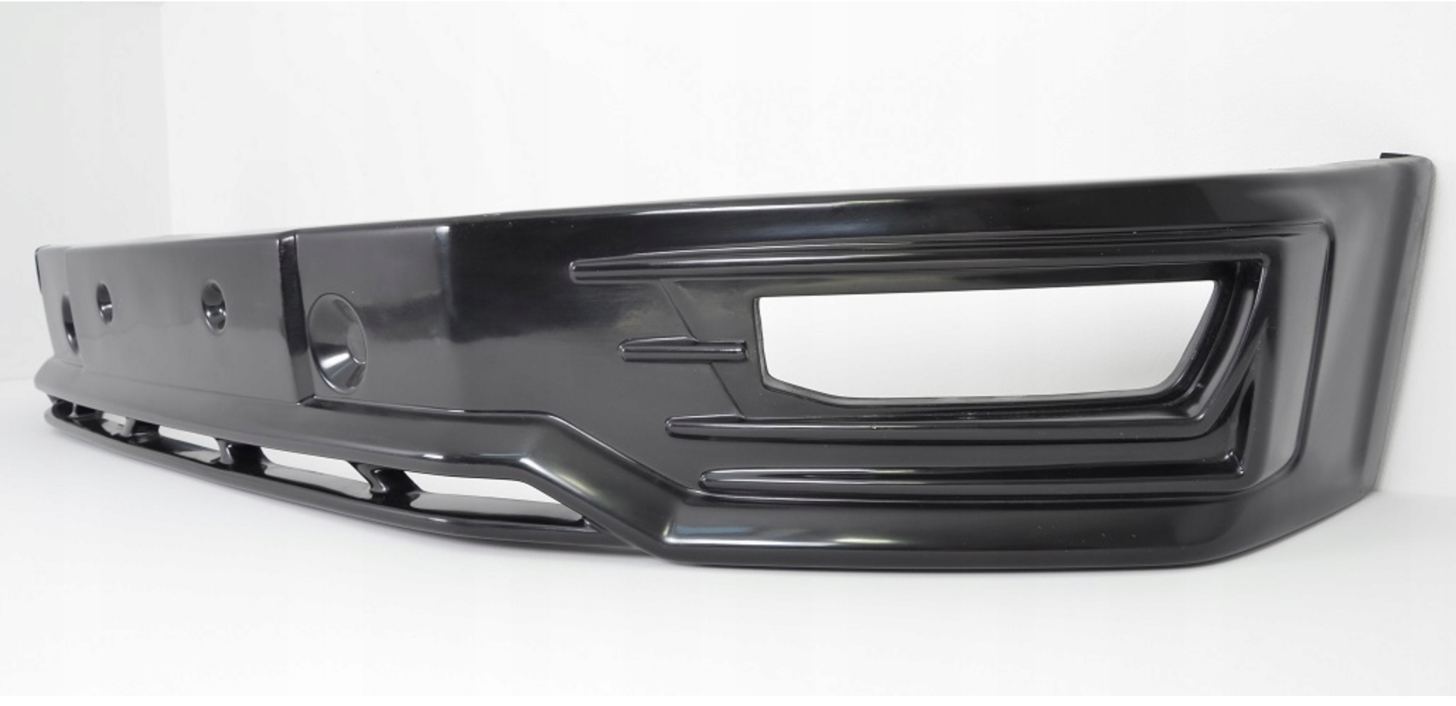Prelungire bara fata fusta spoiler lip VW T6 2015-2019 TFB TUNING
