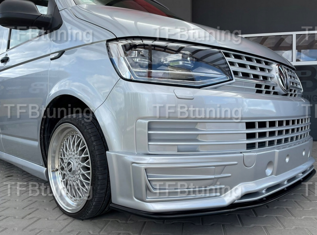 Prelungire bara fata fusta spoiler lip VW T6 SPORTLINE 2015-2019 TFB TUNING