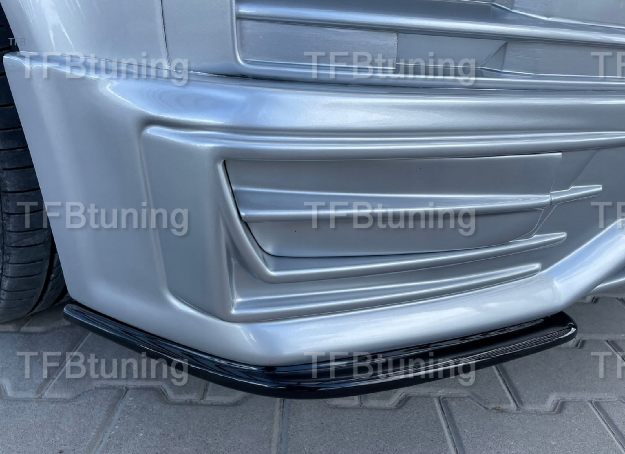 Prelungire bara fata fusta spoiler lip flapsuri VW T6 SPORTLINE 2015-2019 TFB TUNING