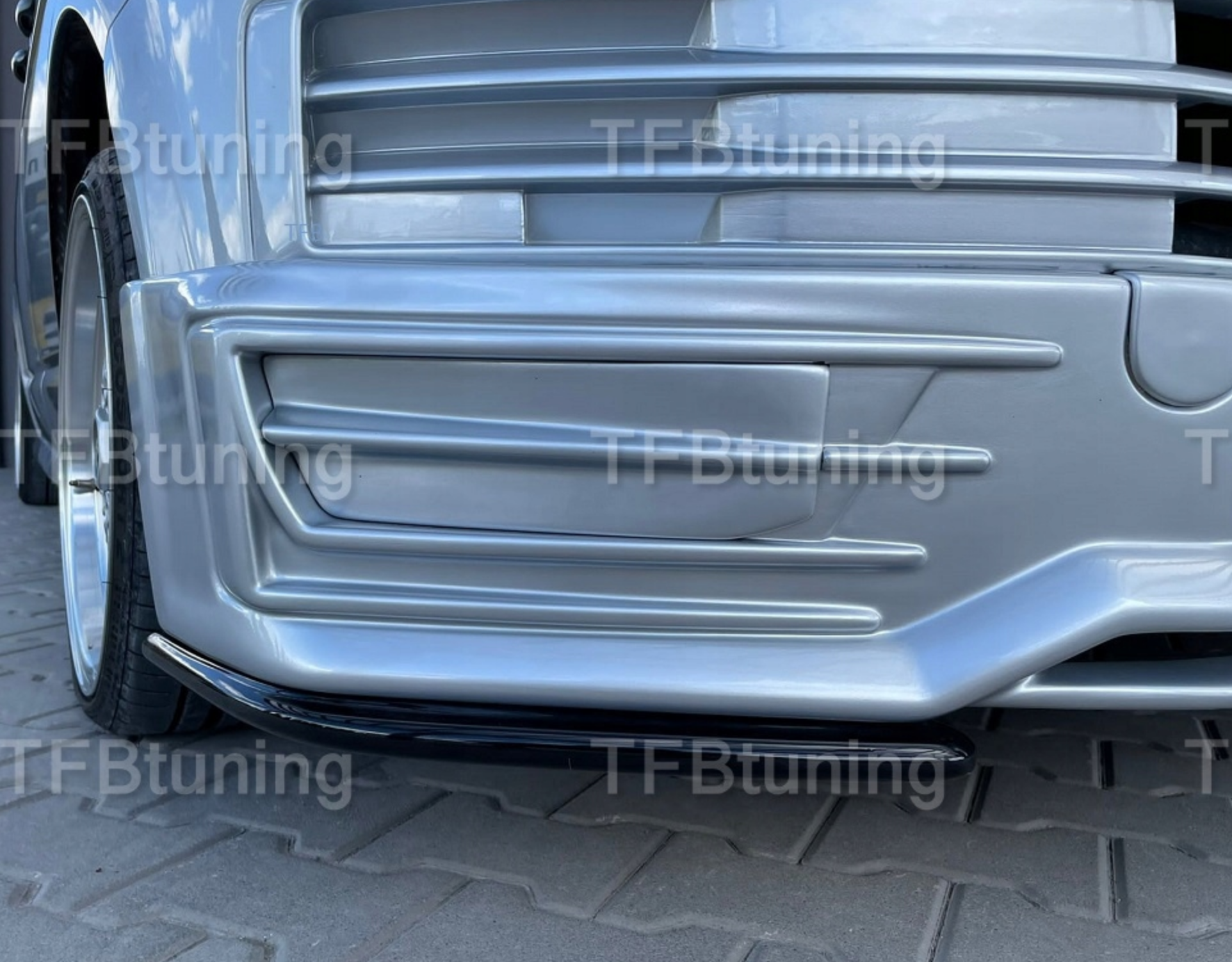 Prelungire bara fata fusta spoiler lip flapsuri VW T6 SPORTLINE 2015-2019 TFB TUNING