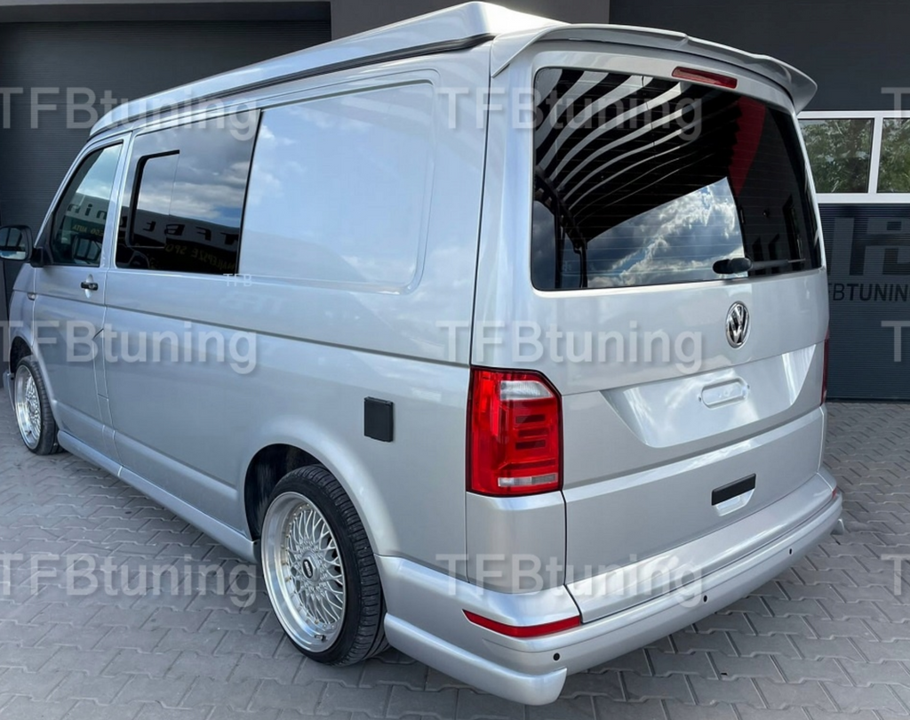 Prelungire bara spate fusta spoiler lip flapsuri VW T6 2015-2019 TFB TUNING
