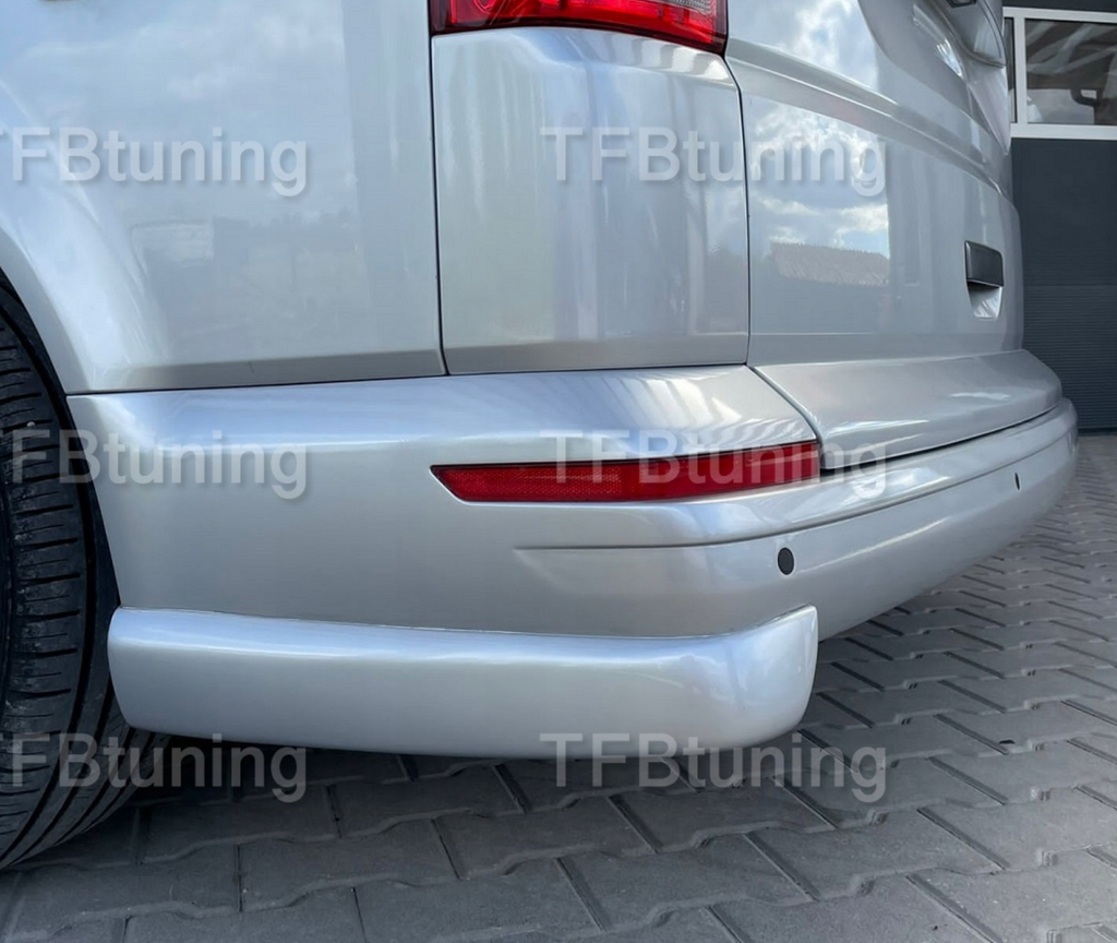 Prelungire bara spate fusta spoiler lip flapsuri VW T6 2015-2019 TFB TUNING