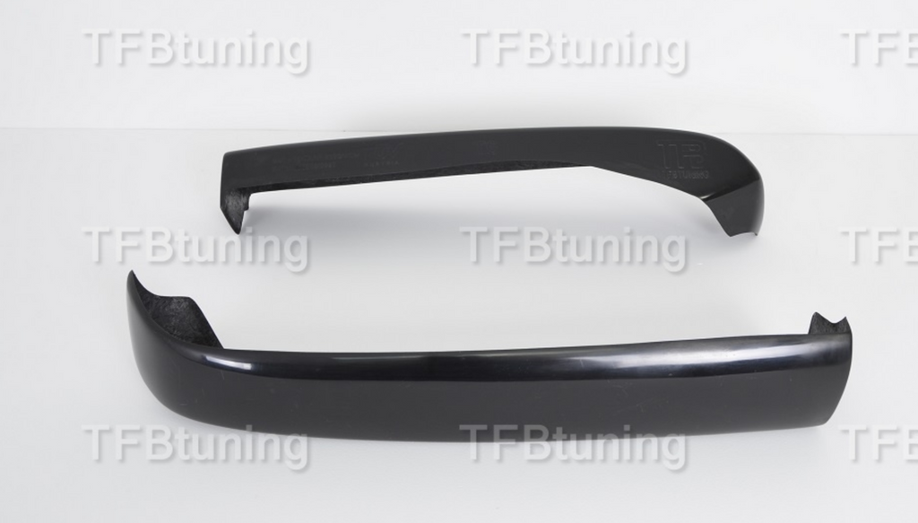 Prelungire bara spate fusta spoiler lip flapsuri VW T6 2015-2019 TFB TUNING