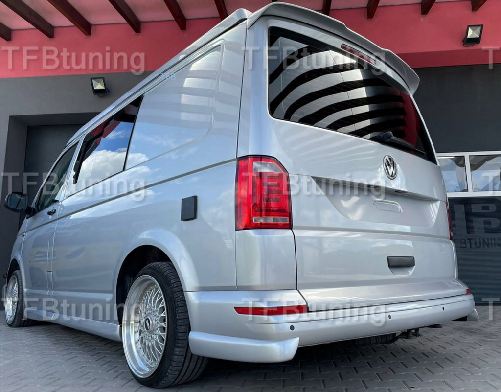 Prelungire bara spate fusta spoiler lip flapsuri VW T6 2015-2019 TFB TUNING