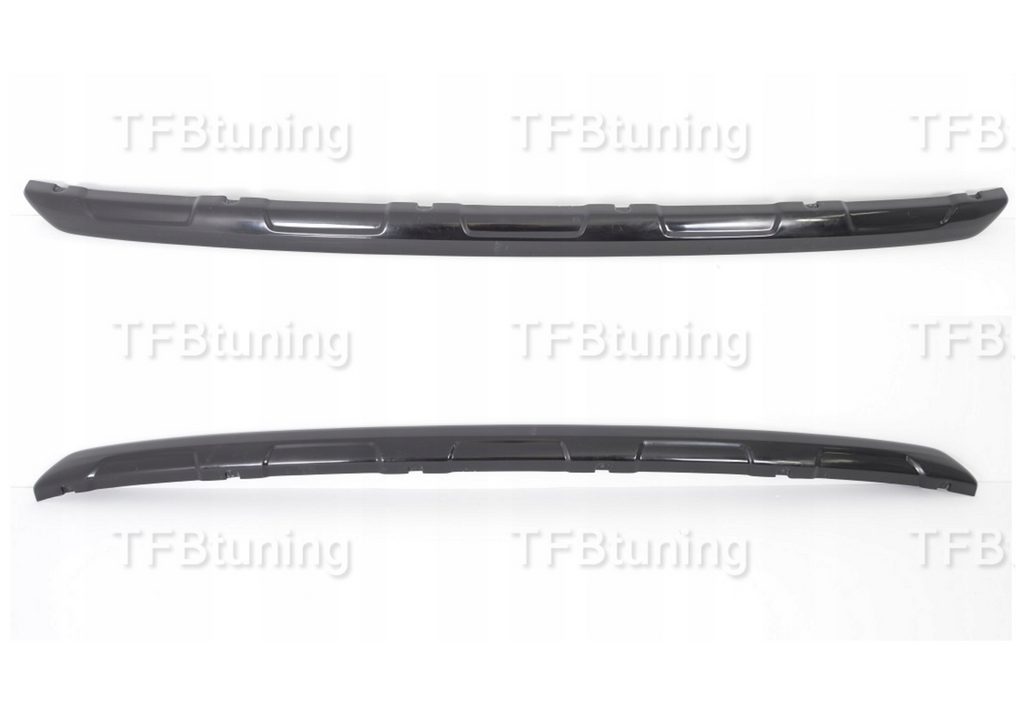 Difuzor prelungire bara spate fusta spoiler lip flapsuri VW T6 2015-2019 TFB TUNING