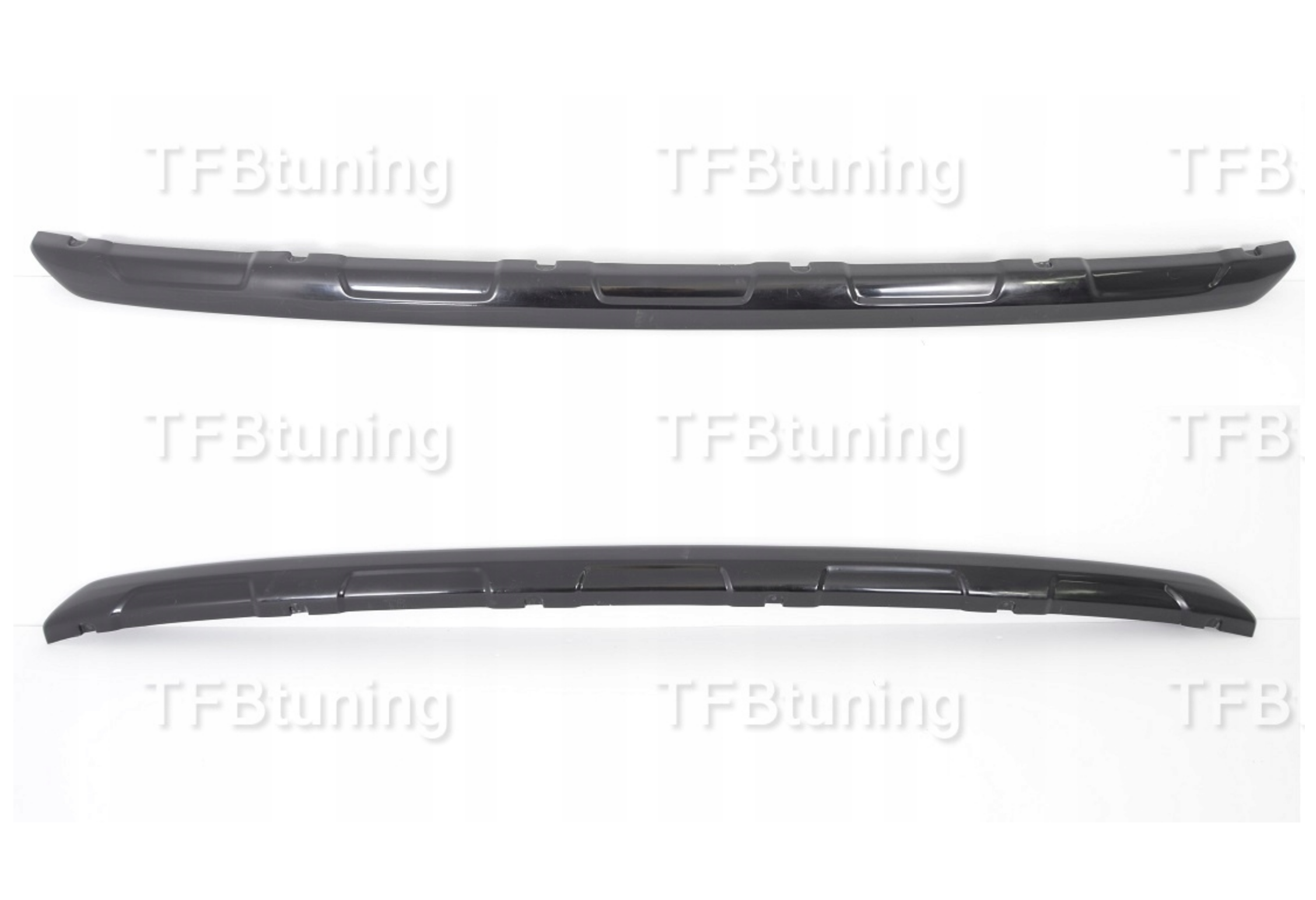 Difuzor prelungire bara spate fusta spoiler lip flapsuri VW T6 2015-2019 TFB TUNING