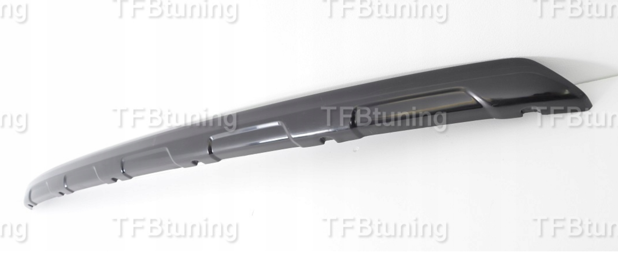 Difuzor prelungire bara spate fusta spoiler lip flapsuri VW T6 2015-2019 TFB TUNING