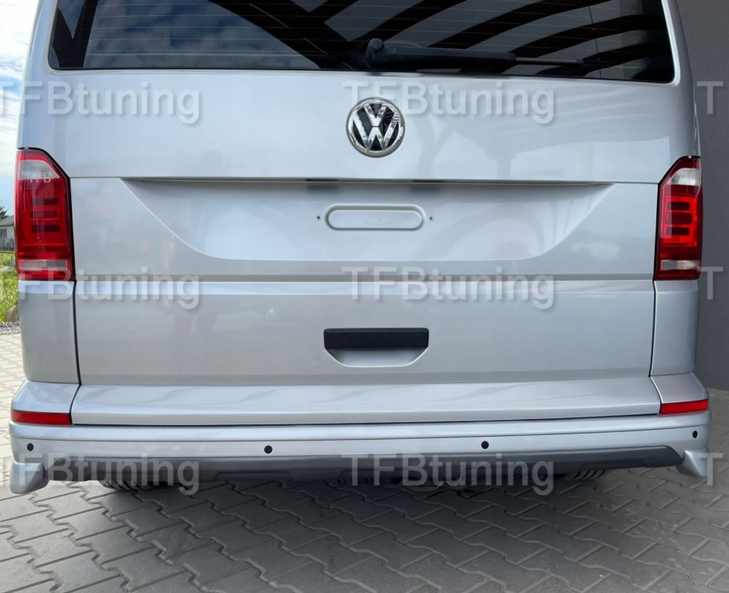 Difuzor prelungire bara spate fusta spoiler lip flapsuri VW T6 2015-2019 TFB TUNING