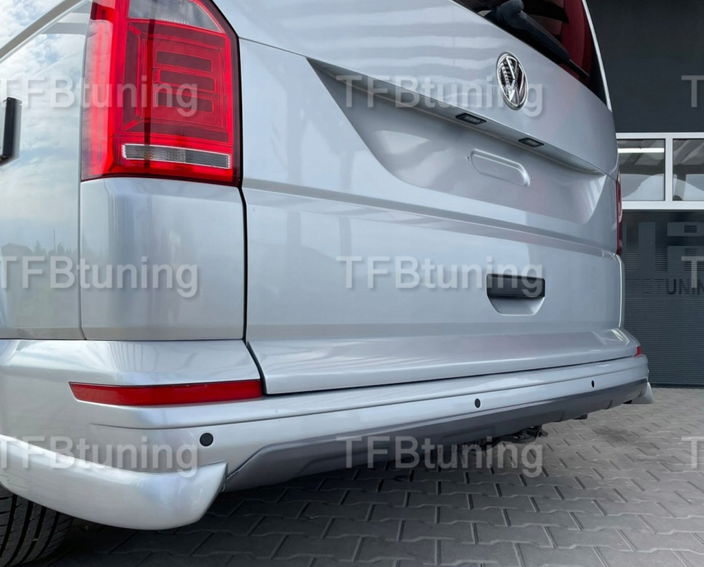 Difuzor prelungire bara spate fusta spoiler lip flapsuri VW T6 2015-2019 TFB TUNING