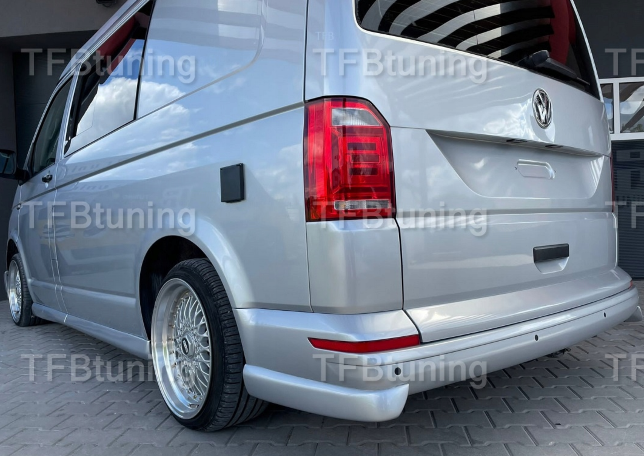 Praguri laterale VW T5 FACELIFT 2009-2015 TFB TUNING