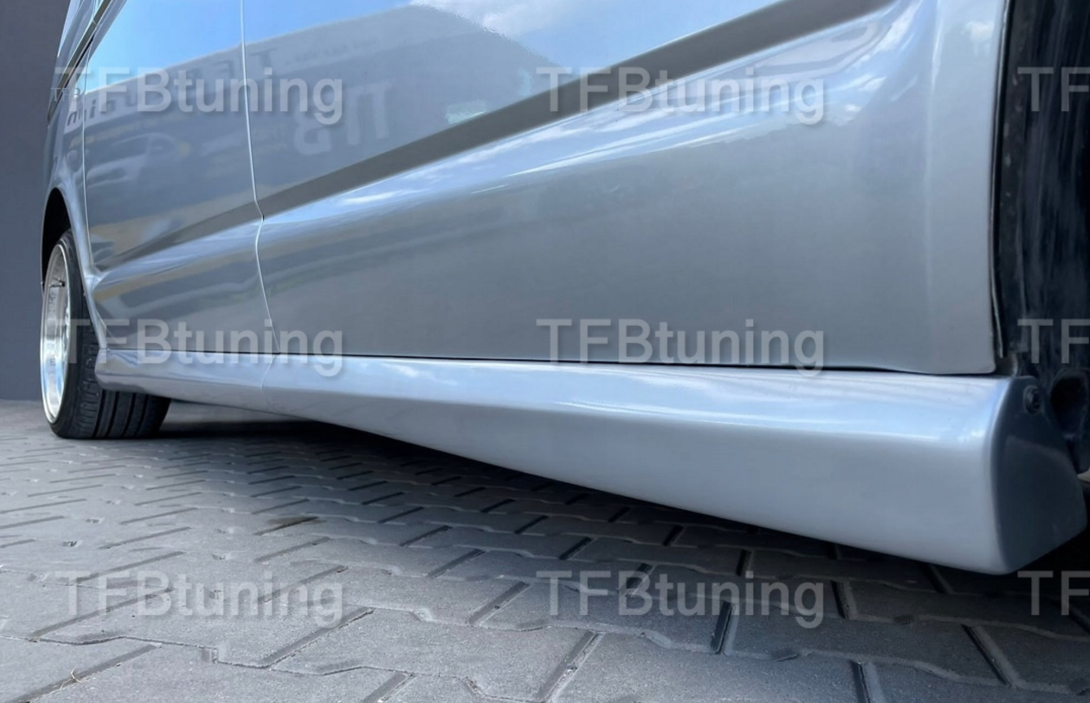 Praguri laterale VW T5 FACELIFT 2009-2015 TFB TUNING