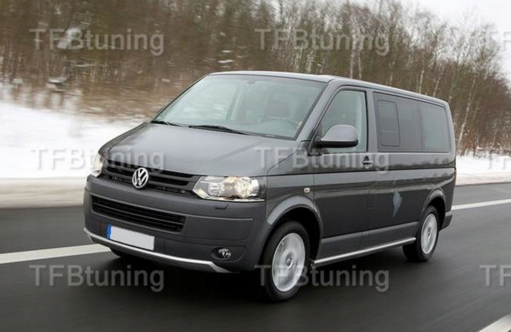 Prelungire bara fata fusta spoiler lip VW T5 PANAMERICANA FACELIFT 2009-2015 TFB TUNING