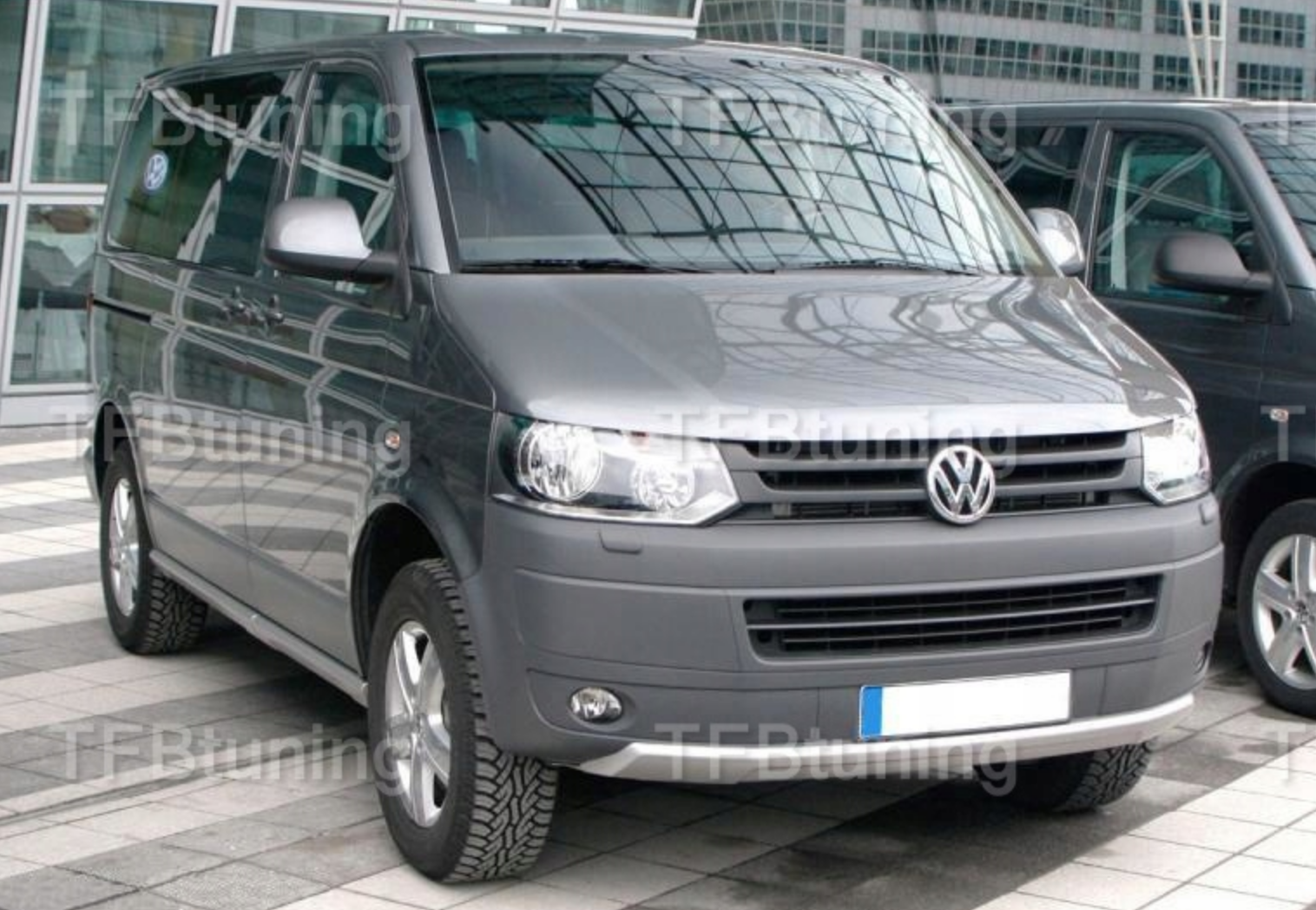 Prelungire bara fata fusta spoiler lip VW T5 PANAMERICANA FACELIFT 2009-2015 TFB TUNING