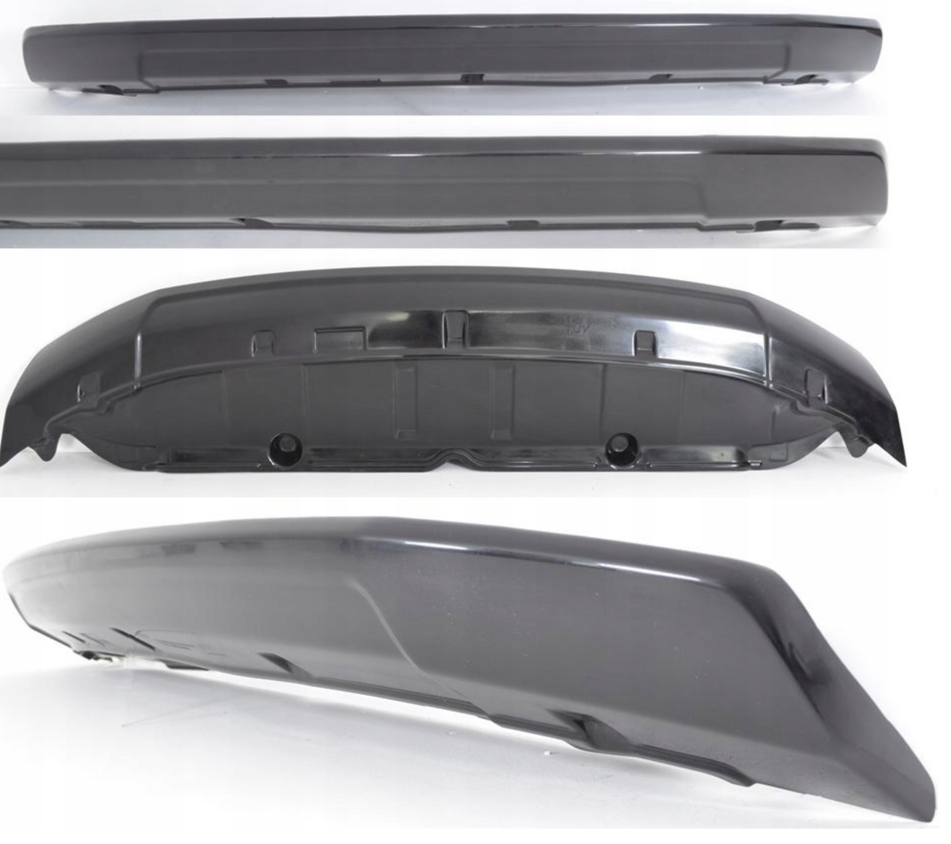 Prelungire bara fata fusta spoiler lip VW T5 PANAMERICANA FACELIFT 2009-2015 TFB TUNING