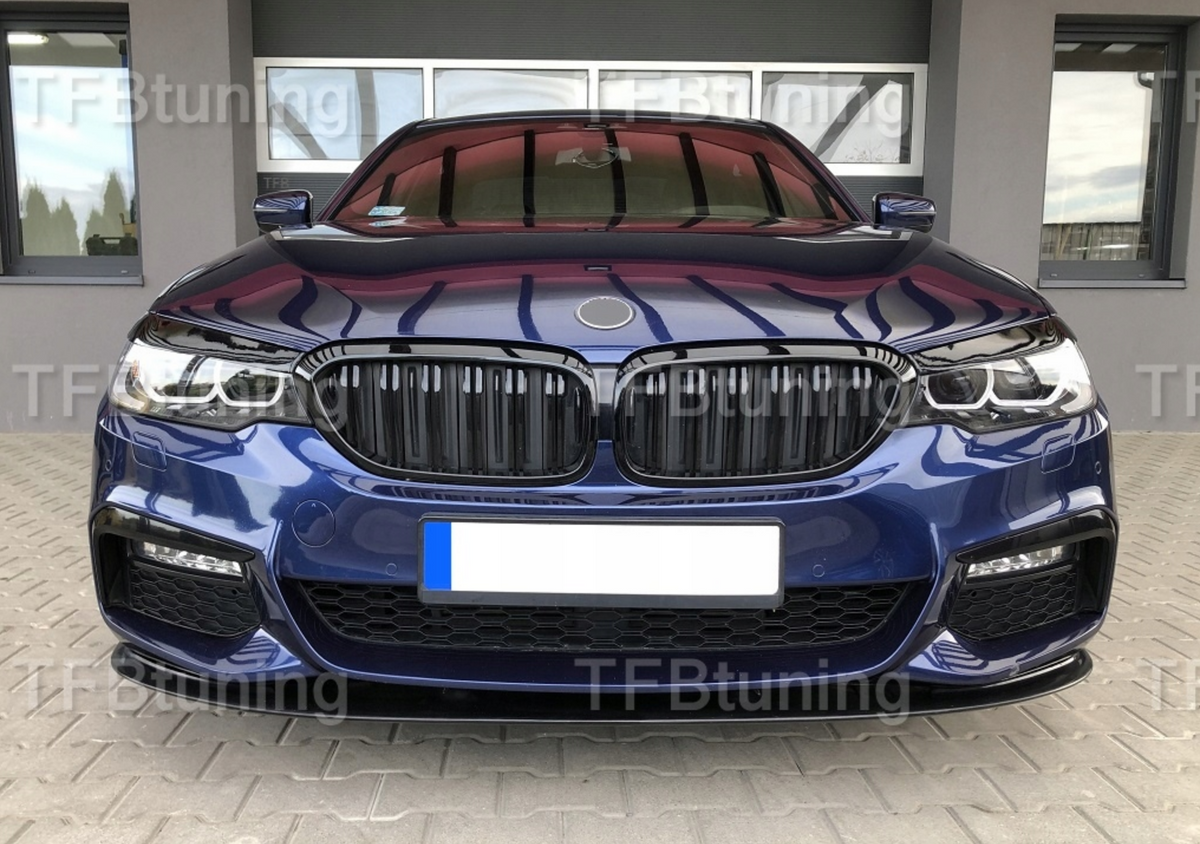 Prelungire bara fata fusta spoiler lip BMW Seria 5 G30 G31 M-PACHET TFB TUNING