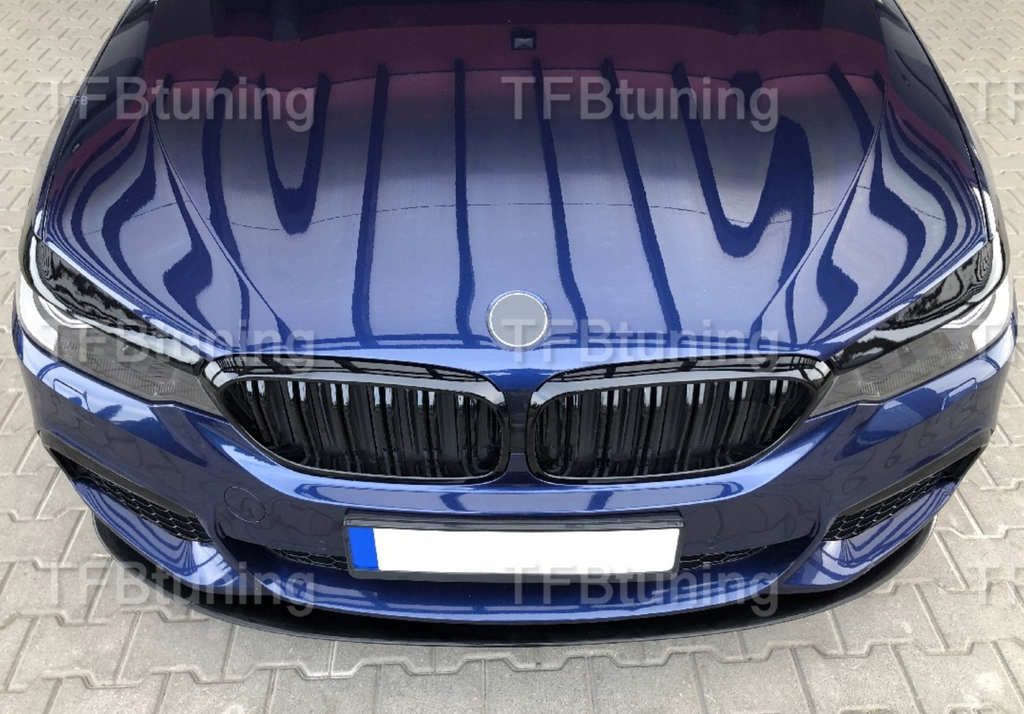 Prelungire bara fata fusta spoiler lip BMW Seria 5 G30 G31 M-PACHET TFB TUNING