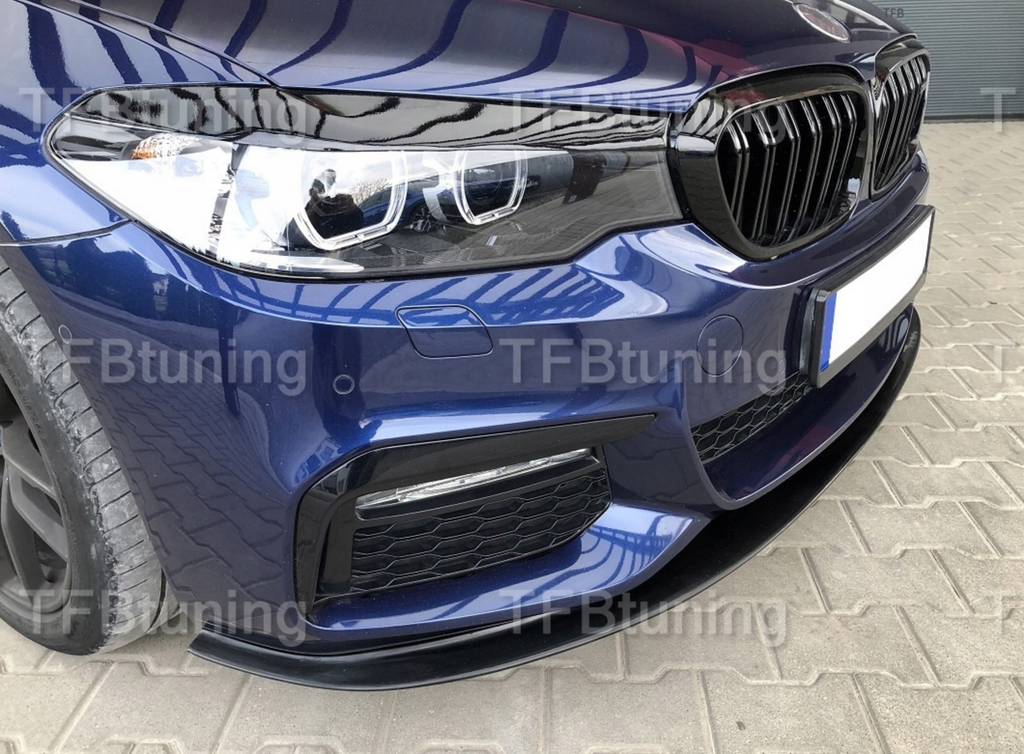 Prelungire bara fata fusta spoiler lip BMW Seria 5 G30 G31 M-PACHET TFB TUNING