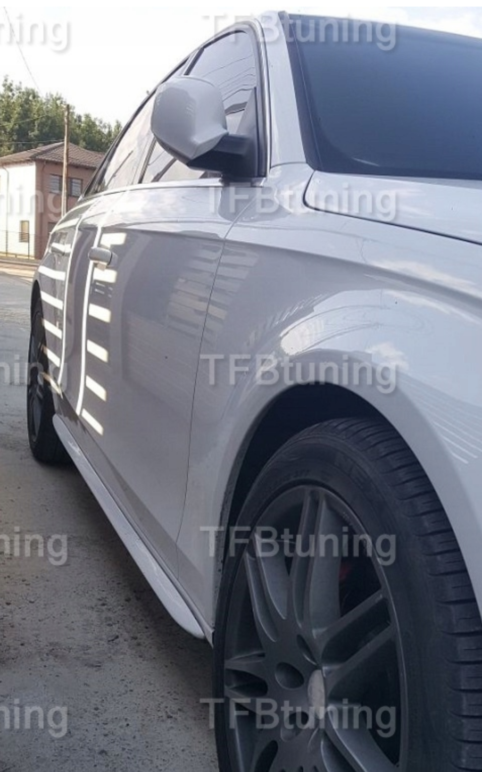 Praguri laterale AUDI A4 B8 SLINE S LINE S-LINE S4 RS4 SEDAN AVANT BREAK TFB TUNING