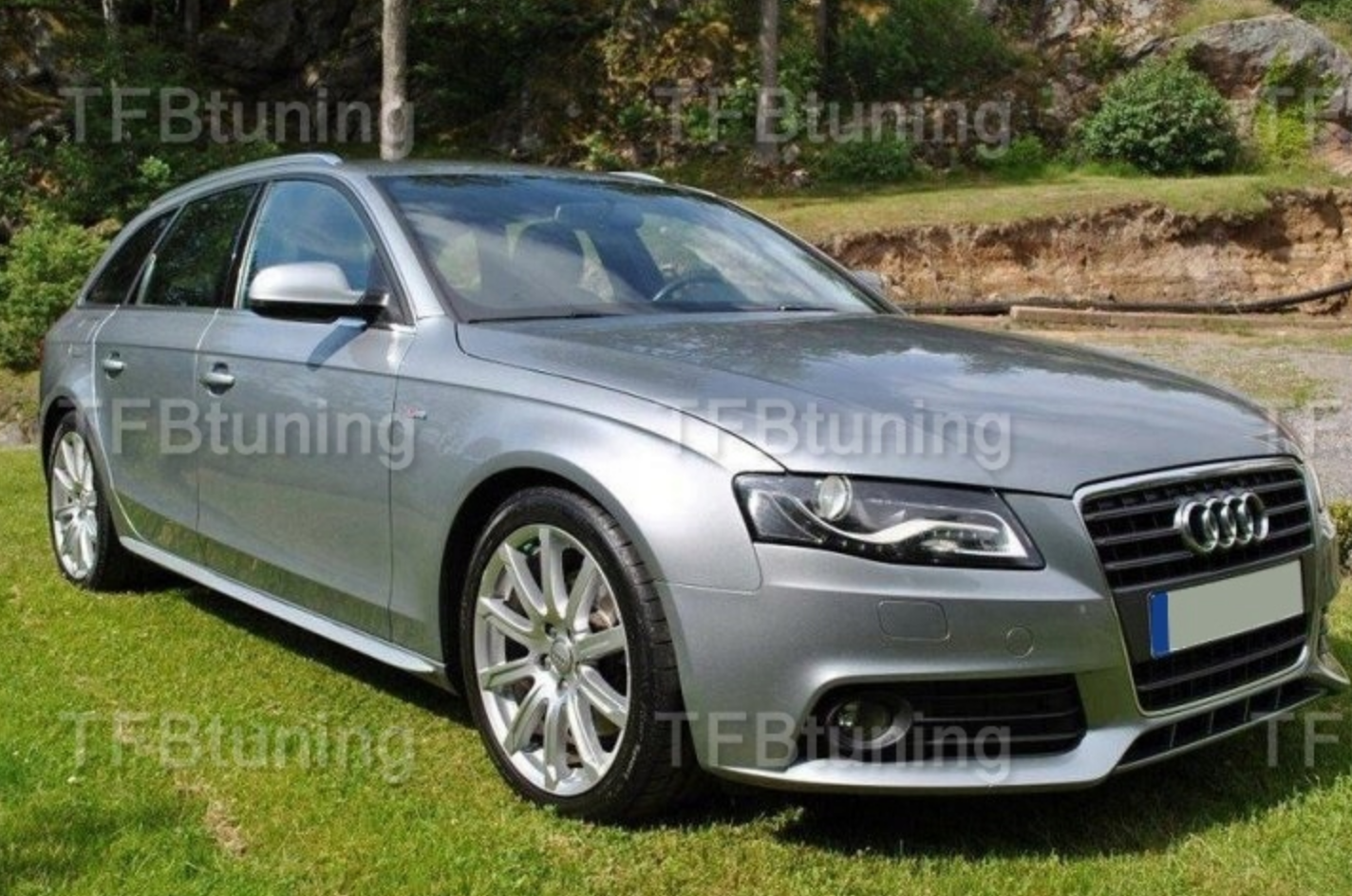 Praguri laterale AUDI A4 B8 SLINE S LINE S-LINE S4 RS4 SEDAN AVANT BREAK TFB TUNING