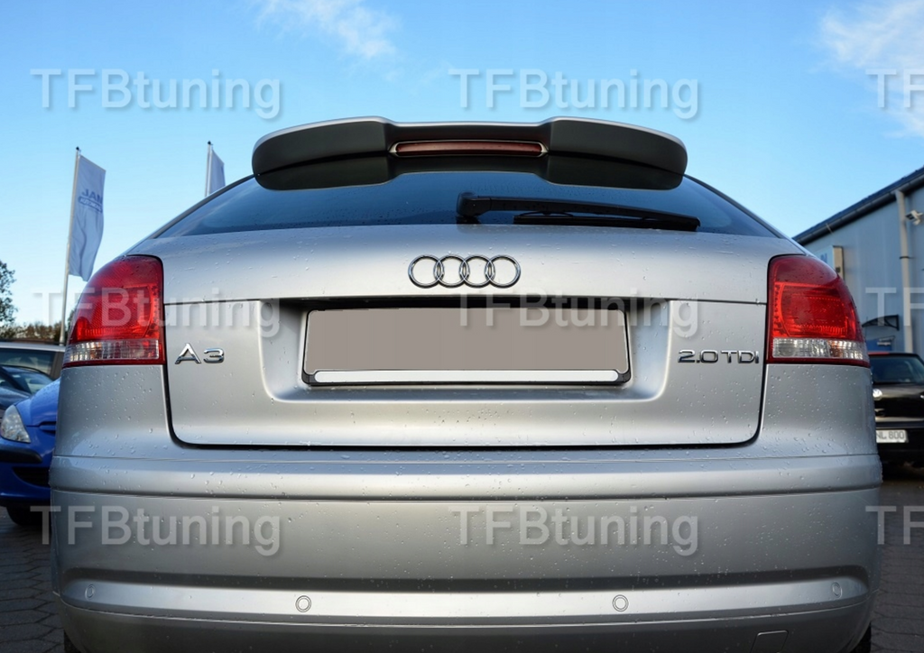Eleron luneta portbagaj AUDI A3 8P 3 usi 2003-2013 SLINE S Line S-LINE S3 RS3 TFB TUNING