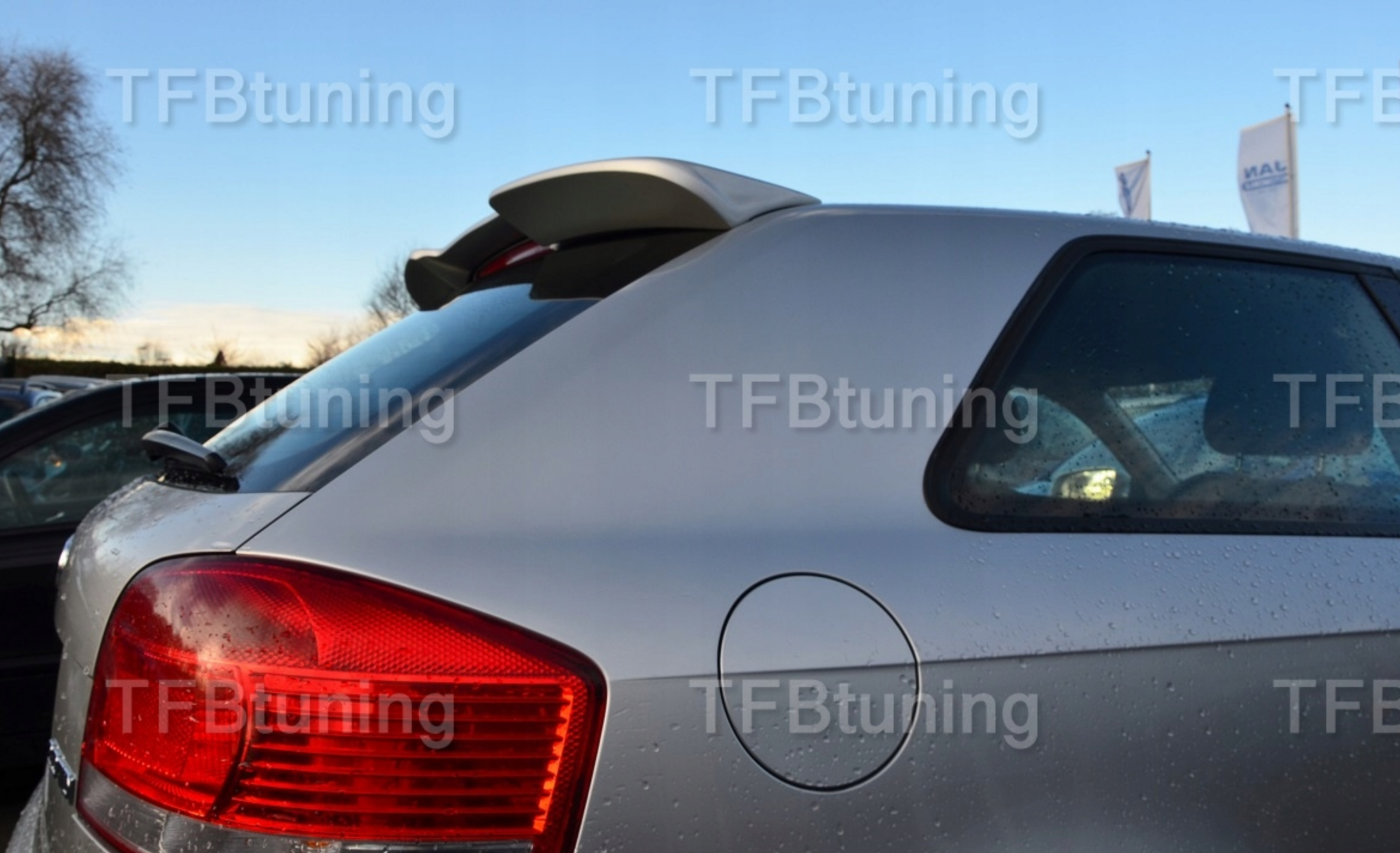 Eleron luneta portbagaj AUDI A3 8P 3 usi 2003-2013 SLINE S Line S-LINE S3 RS3 TFB TUNING