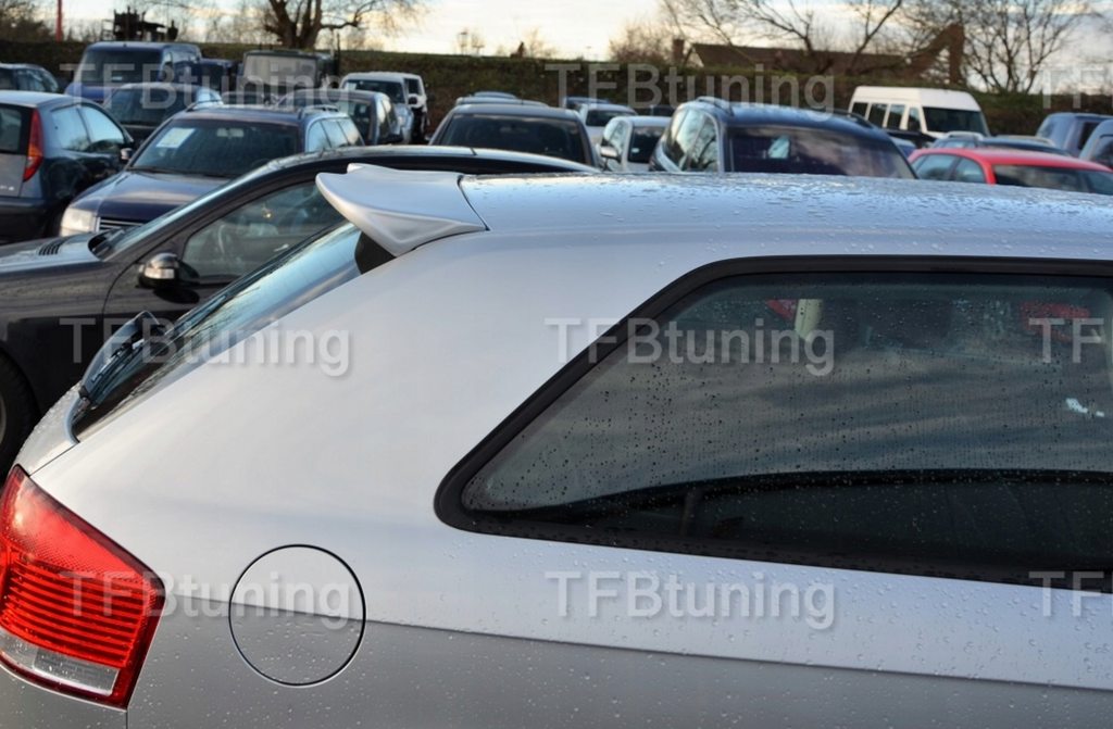 Eleron luneta portbagaj AUDI A3 8P 3 usi 2003-2013 SLINE S Line S-LINE S3 RS3 TFB TUNING