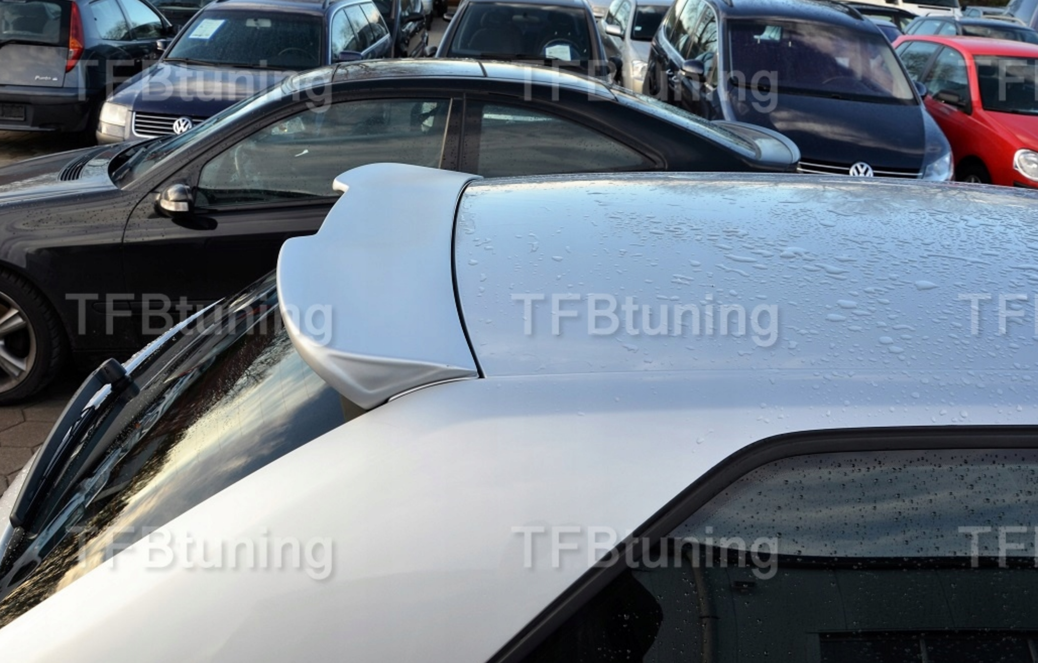 Eleron luneta portbagaj AUDI A3 8P 3 usi 2003-2013 SLINE S Line S-LINE S3 RS3 TFB TUNING