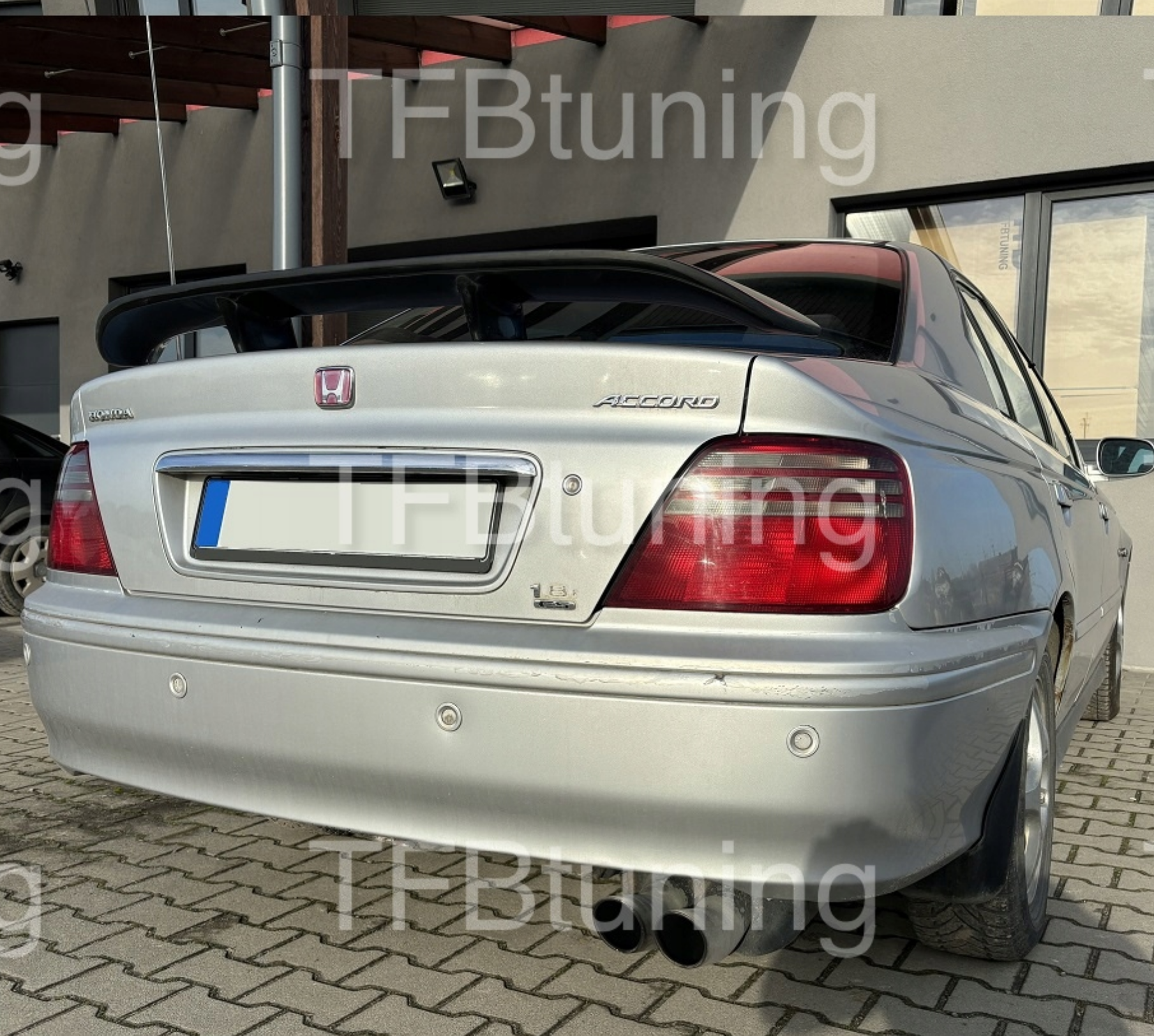 Eleron portbagaj Universal TFB TUNING