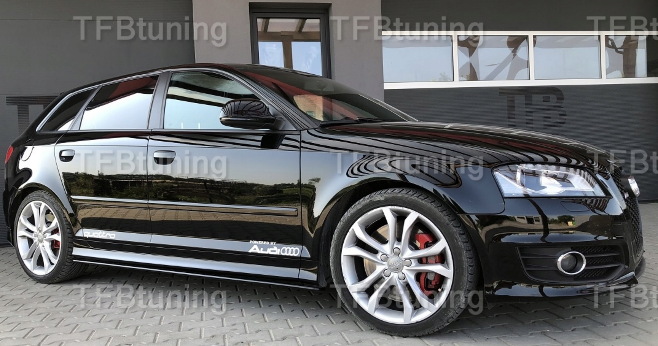 Praguri laterale Audi S3 RS3 8P 8PA 3 si 5 usi 2003-2012 TFB TUNING