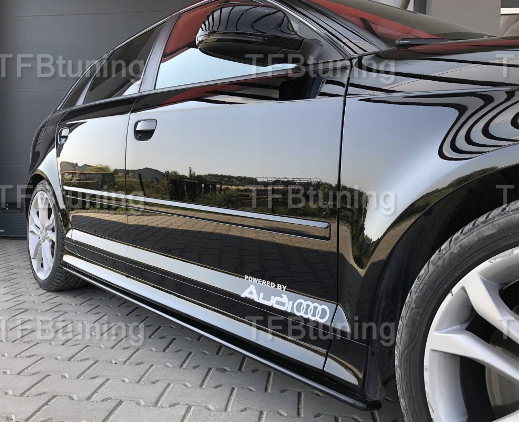 Praguri laterale Audi S3 RS3 8P 8PA 3 si 5 usi 2003-2012 TFB TUNING