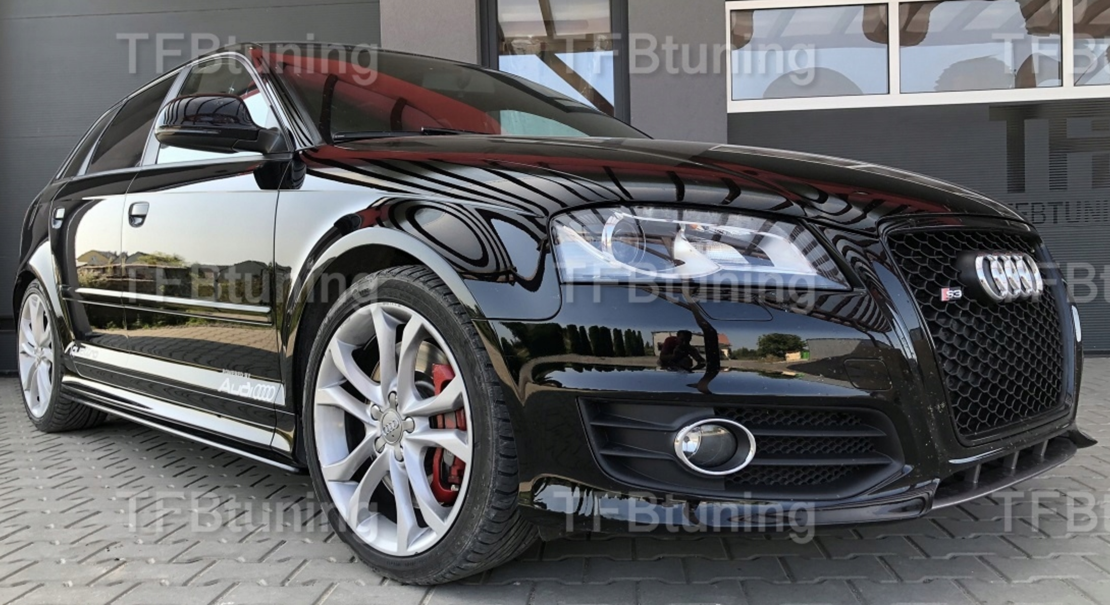 Praguri laterale Audi S3 RS3 8P 8PA 3 si 5 usi 2003-2012 TFB TUNING