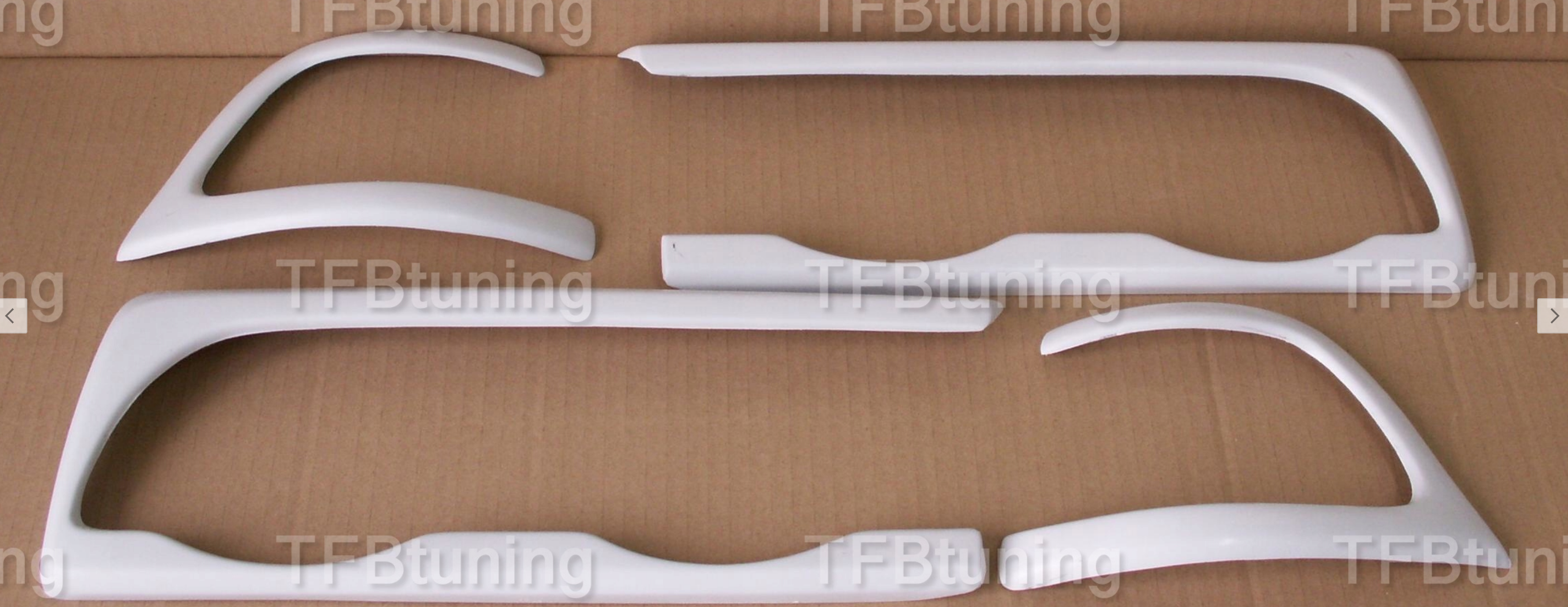 Pleoape faruri BMW Seria 3 E36 SEDAN COMBI COMPACT TFB TUNING